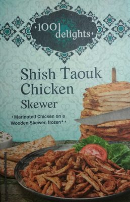 Foto de Shish taouk chicken skewer