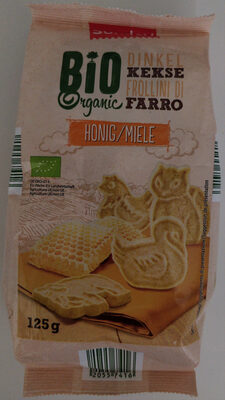 Foto de Galletas espelta bio organic miel