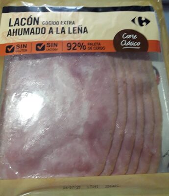 Foto de Lacón cocido extra ahumado a la leña