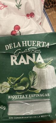 Foto de Ricotta y Espinacas De la Huerta
