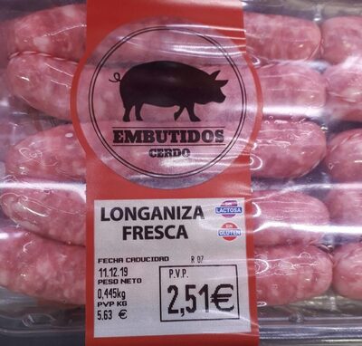 Foto de Longaniza fresca