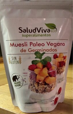 Foto de Muesli paleo vegano de germinados