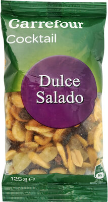 Foto de Cocktail salado/dulce de frutos secos
