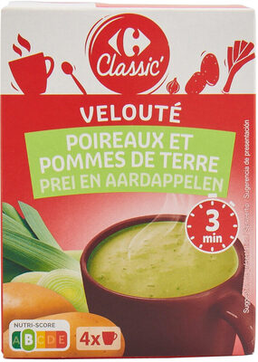 Foto de Velouté Poireaux et pommes de terre