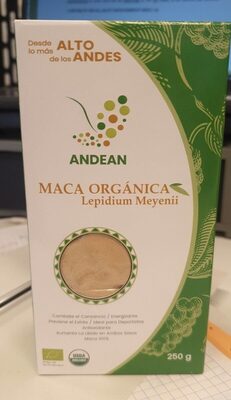 Foto de Maca Orgánica