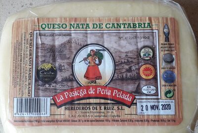 Foto de Queso nata de Cantabria