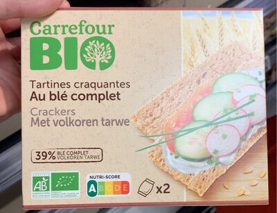 Foto de Tartines craquantes Au blé complet