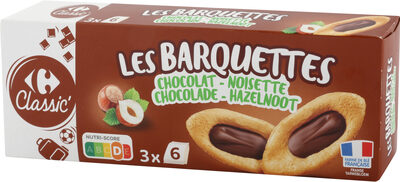 Foto de Las bandejas chocolate-avellana