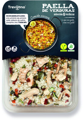 Foto de Paella de Verduras
