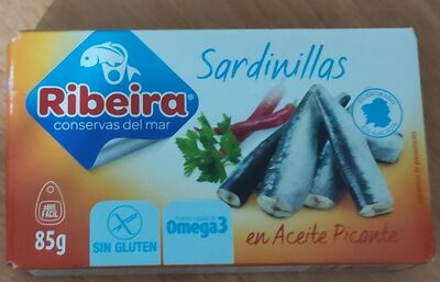 Foto de Sardinas en aceite de girasol picante