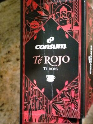 Foto de Té rojo
