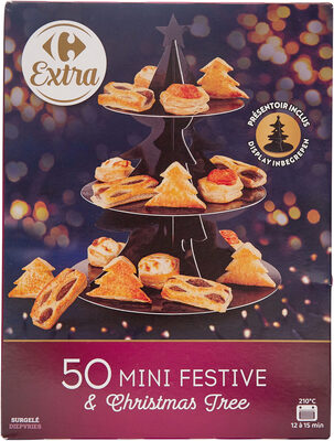 Foto de 50 mini festive & Christmas Tree