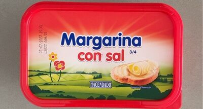 Foto de Margarina con sal