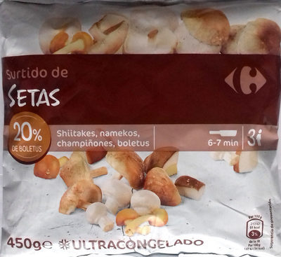 Foto de Assortiment de champignons