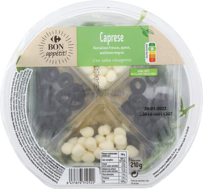 Foto de Ensalada Caprese