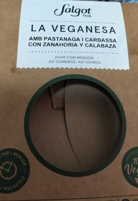 Foto de Hamburguesa de zanahoria y ca