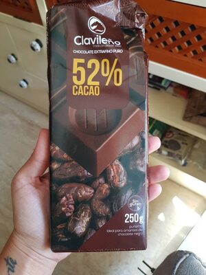 Foto de Chocolate extrafino negro 52%