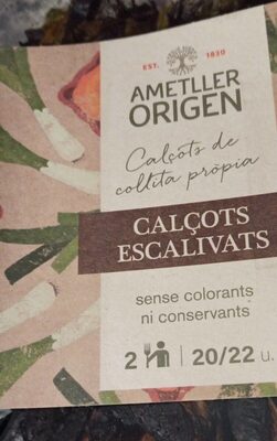 Foto de Calçots escalivats