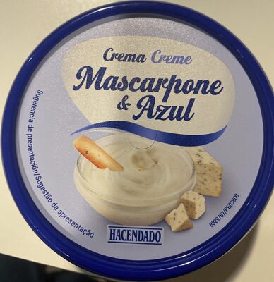 Foto de Crema Mascarpone & Azul