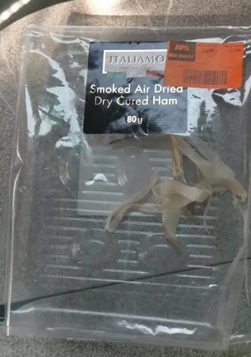 Foto de Smoked air dried dry cured ham