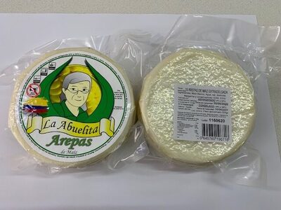 Foto de AREPA DE MAIZ TRILLADO