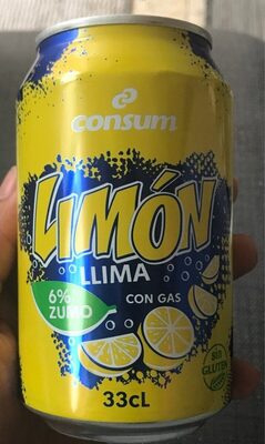 Foto de Limon con gas