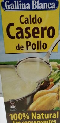 Foto de Caldo casero de pollo