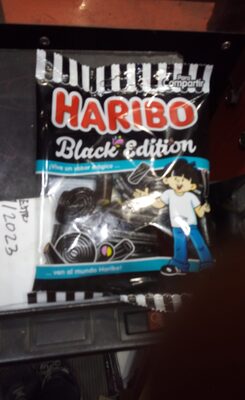 Foto de Haribo black edition