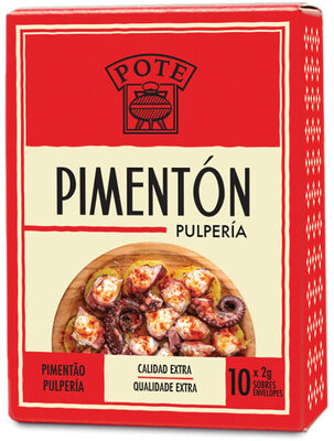 Foto de Pimentón Pulpería - Caja 10 sob x 2g