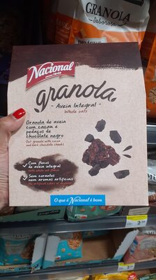 Foto de Granola -avena integral-
