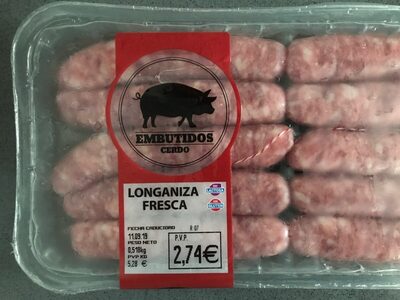 Foto de Longaniza fresca