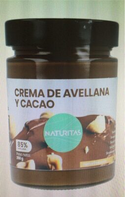 Foto de Crema de Avellana y cacao
