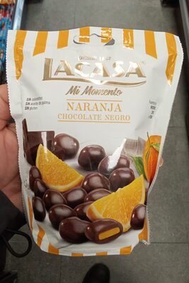 Foto de chocolate naranja