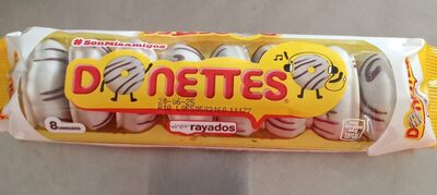 Foto de Donettes rayados