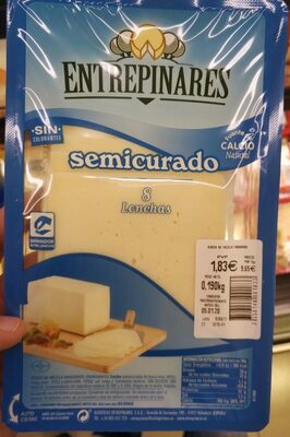 Foto de Queso semicurado lonchas