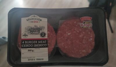 Foto de Burger Meat cerdo ibérico
