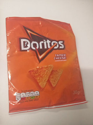 Foto de Doritos Tangy Cheese