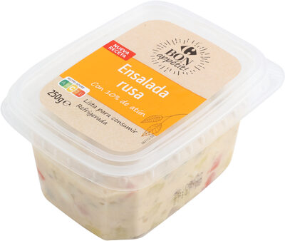 Foto de Ensalada rusa con 10% de atún