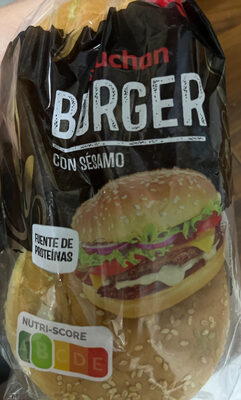 Foto de Burguer con sesamo