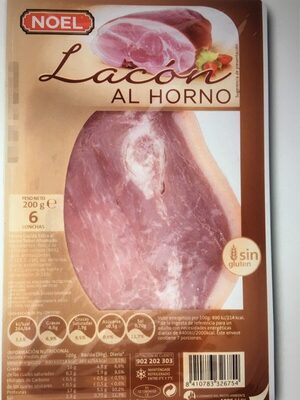 Foto de Lacón al horno lonchas