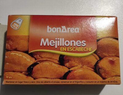 Foto de Mejillones en escabeche