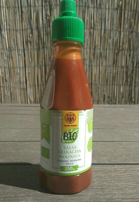 Foto de Salsa Siracha biológica