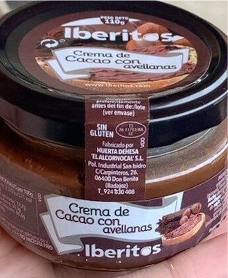 Foto de Crema de cacao con avellanas