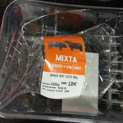 Foto de Burger Meat mixto