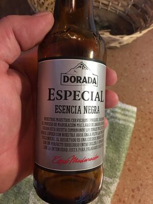 Foto de Cerveza negra especial