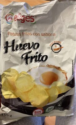 Foto de Patatas fritas con sabor a Huevo Frito