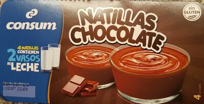 Foto de Natillas chocolate