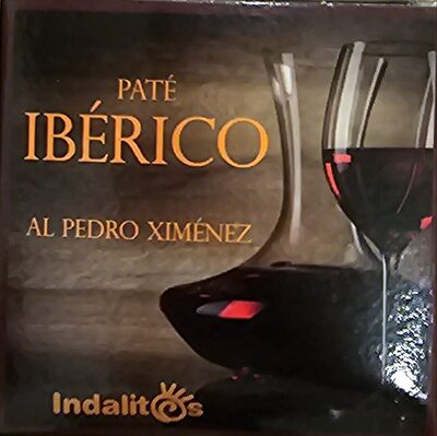Foto de Paté Ibérico al Pedro Ximenez