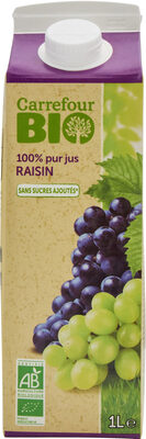 Foto de 100% pur jus RAISIN
