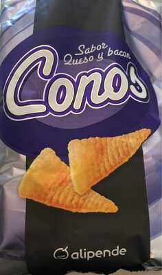 Foto de Conos sabor queso y bacon
